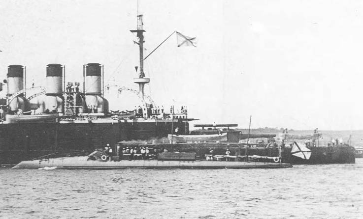 Иллюстрация к книге — Первые русские миноносцы [pic_156.jpg]