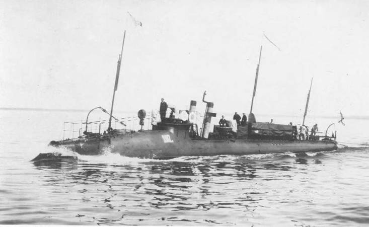 Иллюстрация к книге — Первые русские миноносцы [pic_158.jpg]