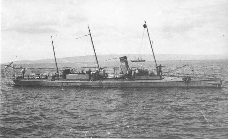 Иллюстрация к книге — Первые русские миноносцы [pic_165.jpg]