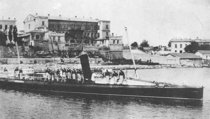 Иллюстрация к книге — Первые русские миноносцы [pic_166.jpg]