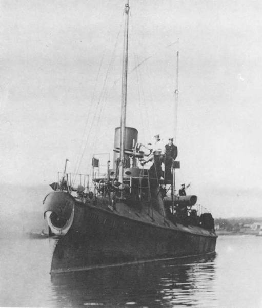 Иллюстрация к книге — Первые русские миноносцы [pic_169.jpg]