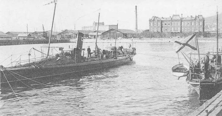 Иллюстрация к книге — Первые русские миноносцы [pic_172.jpg]