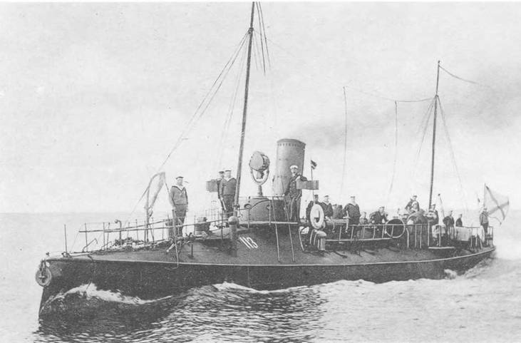 Иллюстрация к книге — Первые русские миноносцы [pic_173.jpg]