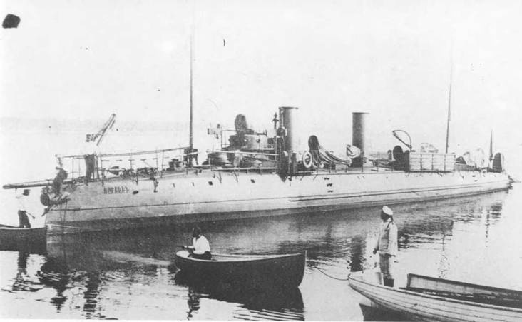 Иллюстрация к книге — Первые русские миноносцы [pic_178.jpg]