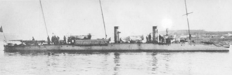 Иллюстрация к книге — Первые русские миноносцы [pic_180.jpg]