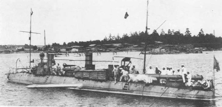 Иллюстрация к книге — Первые русские миноносцы [pic_183.jpg]