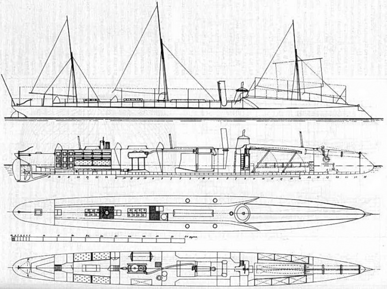 Иллюстрация к книге — Первые русские миноносцы [pic_34.jpg]