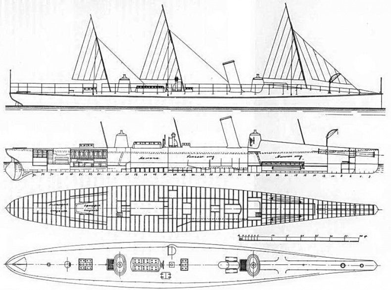 Иллюстрация к книге — Первые русские миноносцы [pic_55.jpg]
