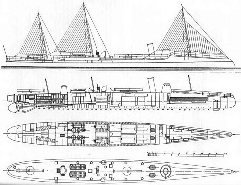 Иллюстрация к книге — Первые русские миноносцы [pic_63.jpg]