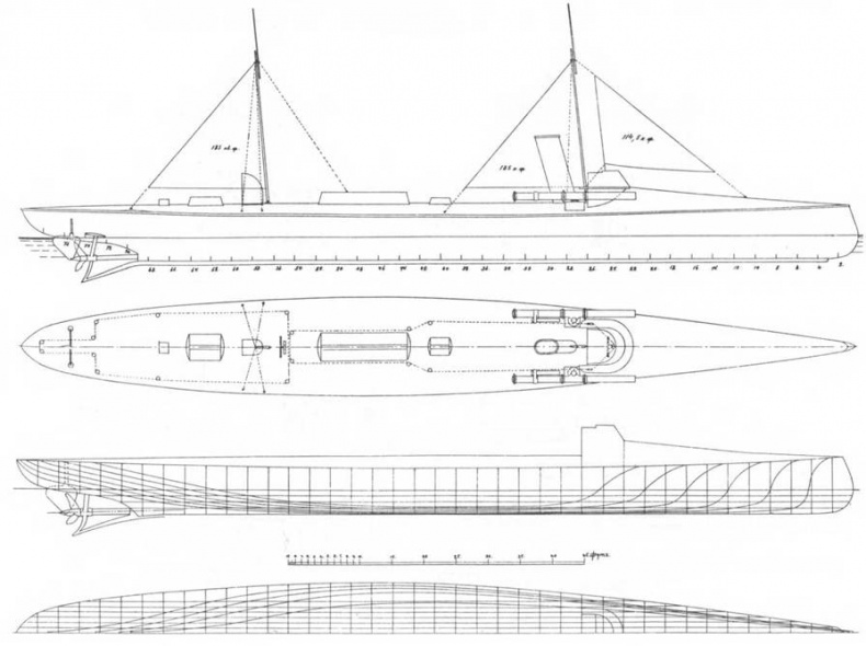Иллюстрация к книге — Первые русские миноносцы [pic_70.jpg]