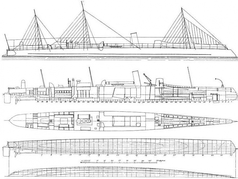 Иллюстрация к книге — Первые русские миноносцы [pic_84.jpg]