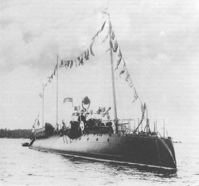 Иллюстрация к книге — Первые русские миноносцы [pic_85.jpg]