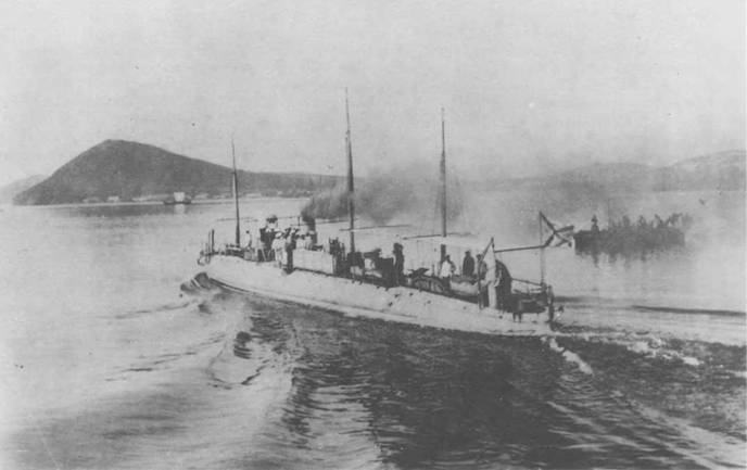 Иллюстрация к книге — Первые русские миноносцы [pic_98.jpg]