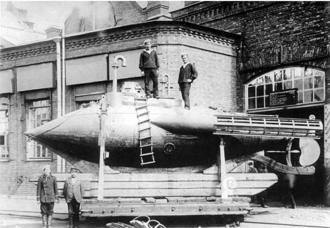 Иллюстрация к книге — Первые русские подводные лодки. Часть I. [pic_107.jpg]