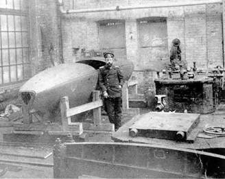 Иллюстрация к книге — Первые русские подводные лодки. Часть I. [pic_112.jpg]