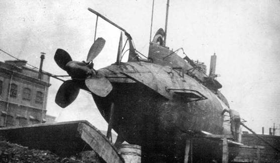 Иллюстрация к книге — Первые русские подводные лодки. Часть I. [pic_83.jpg]