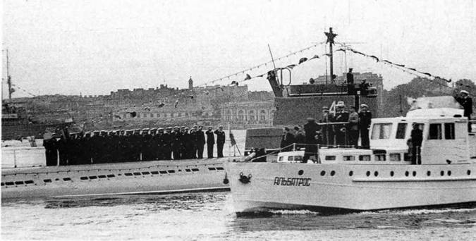 Иллюстрация к книге — Подводные лодки 613 проекта [pic_115.jpg]