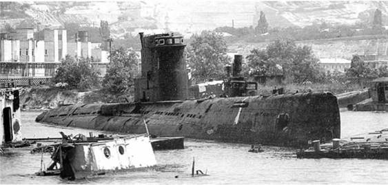 Иллюстрация к книге — Подводные лодки 613 проекта [pic_128.jpg]