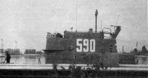 Иллюстрация к книге — Подводные лодки 613 проекта [pic_27.jpg]