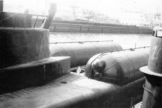 Иллюстрация к книге — Подводные лодки 613 проекта [pic_53.jpg]