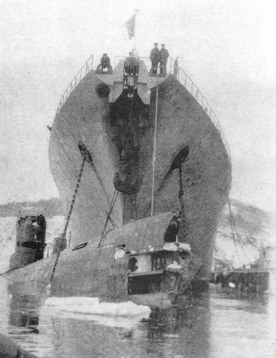 Иллюстрация к книге — Подводные лодки 613 проекта [pic_67.jpg]