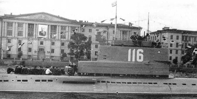 Иллюстрация к книге — Подводные лодки 613 проекта [pic_82.jpg]