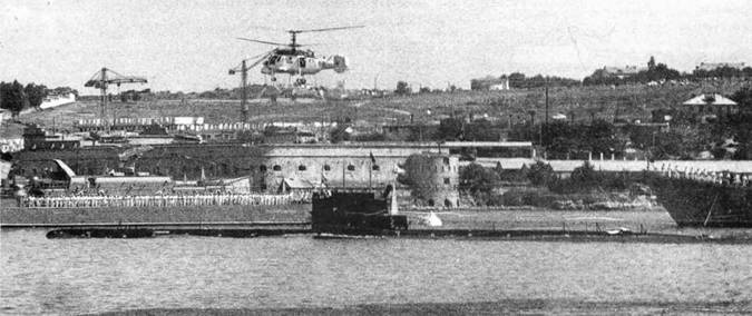 Иллюстрация к книге — Подводные лодки 613 проекта [pic_85.jpg]