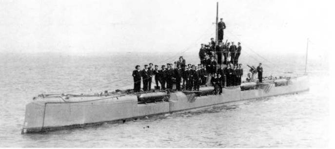 Иллюстрация к книге — Подводные лодки типа “Барс” (1913-1942) [pic_100.jpg]