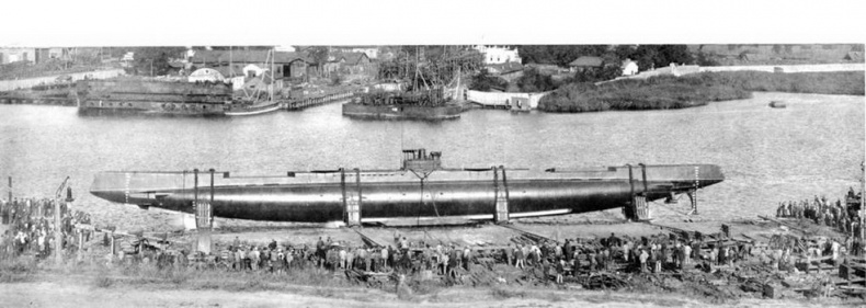 Иллюстрация к книге — Подводные лодки типа “Барс” (1913-1942) [pic_118.jpg]