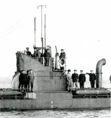 Иллюстрация к книге — Подводные лодки типа “Барс” (1913-1942) [pic_164.jpg]