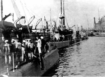 Иллюстрация к книге — Подводные лодки типа “Барс” (1913-1942) [pic_23.jpg]