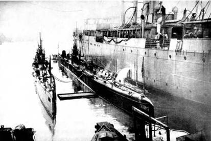 Иллюстрация к книге — Подводные лодки типа “Барс” (1913-1942) [pic_24.jpg]