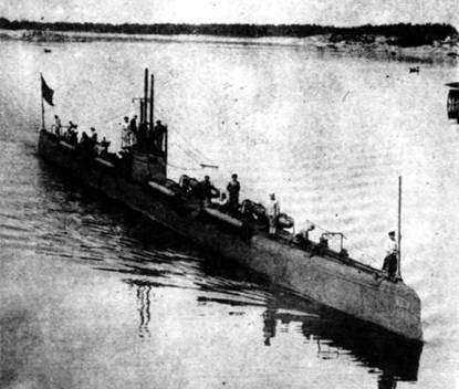 Иллюстрация к книге — Подводные лодки типа “Барс” (1913-1942) [pic_26.jpg]