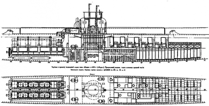 Иллюстрация к книге — Подводные лодки типа “Барс” (1913-1942) [pic_59.jpg]