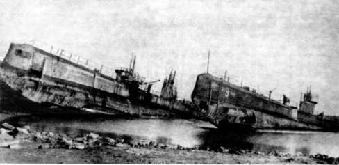 Иллюстрация к книге — Подводные лодки типа “Барс” (1913-1942) [pic_66.jpg]
