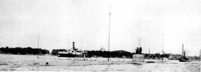 Иллюстрация к книге — Подводные лодки типа “Барс” (1913-1942) [pic_74.jpg]