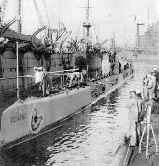 Иллюстрация к книге — Подводные лодки типа “Барс” (1913-1942) [pic_78.jpg]