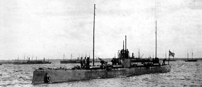 Иллюстрация к книге — Подводные лодки типа “Барс” (1913-1942) [pic_79.jpg]