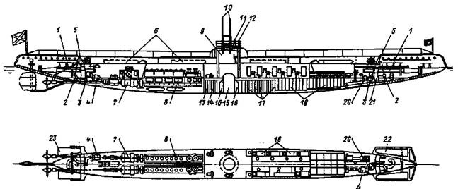 Иллюстрация к книге — Подводные лодки типа “Барс” (1913-1942) [pic_8.jpg]
