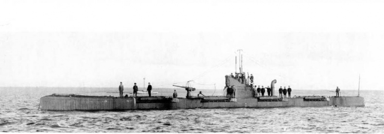 Иллюстрация к книге — Подводные лодки типа “Барс” (1913-1942) [pic_83.jpg]