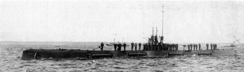 Иллюстрация к книге — Подводные лодки типа “Барс” (1913-1942) [pic_88.jpg]