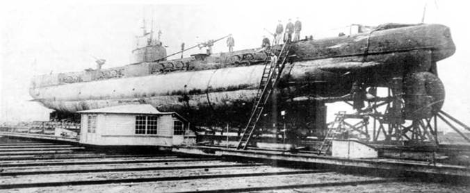 Иллюстрация к книге — Подводные лодки типа “Барс” (1913-1942) [pic_90.jpg]