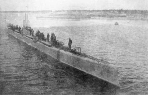 Иллюстрация к книге — Подводные лодки типа “Барс” (1913-1942) [pic_97.jpg]