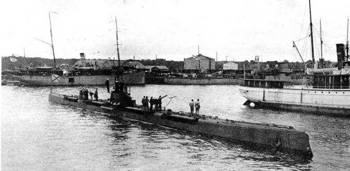 Иллюстрация к книге — Подводные лодки типа “Барс” (1913-1942) [pic_98.jpg]