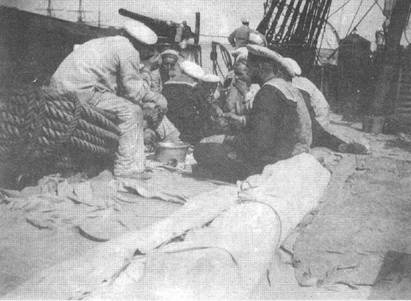 Иллюстрация к книге — Полуброненосные фрегаты «Генерал-Адмирал» и «Герцог Эдинбургский», 1869–1918 [pic_19.jpg]