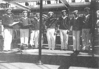 Иллюстрация к книге — Полуброненосные фрегаты «Генерал-Адмирал» и «Герцог Эдинбургский», 1869–1918 [pic_21.jpg]