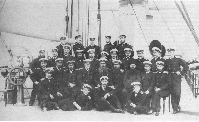 Иллюстрация к книге — Полуброненосные фрегаты «Генерал-Адмирал» и «Герцог Эдинбургский», 1869–1918 [pic_34.jpg]