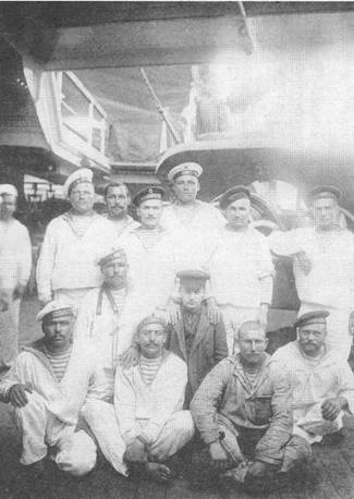 Иллюстрация к книге — Полуброненосные фрегаты «Генерал-Адмирал» и «Герцог Эдинбургский», 1869–1918 [pic_36.jpg]