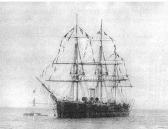 Иллюстрация к книге — Полуброненосные фрегаты «Генерал-Адмирал» и «Герцог Эдинбургский», 1869–1918 [pic_6.jpg]