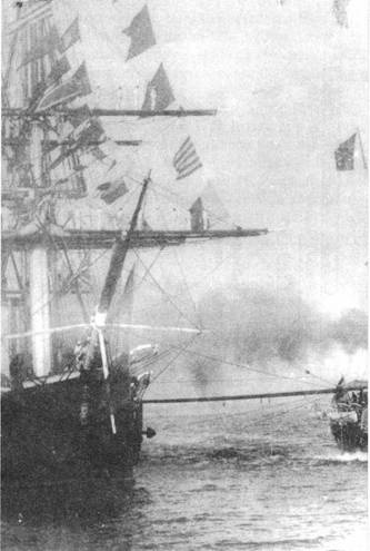 Иллюстрация к книге — Полуброненосные фрегаты «Генерал-Адмирал» и «Герцог Эдинбургский», 1869–1918 [pic_7.jpg]